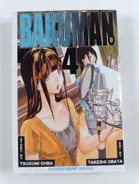 Bakuman Volume 4 : Phone call and the night before