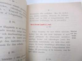 Säännöt  Elinkorkolaitokselle Turussa 1891/Stadgar för Lifränteanstalten i Åbo 1891