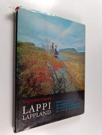 Lappi - Lappland ; Midnattssolens land ; The land of the midnight sun ; Das Land der Mitternachtssonne : Keskiyön auringon maa