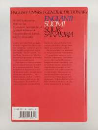 Englanti-suomi suursanakirja : English-Finnish general dictionary