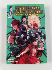 My hero academia, 22