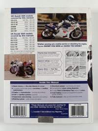 Suzuki GSX-R750 &amp; GSX-RR1100 85 to 92 - GSX600F, GSX750F &amp; GSX1100F (Katanas) 88 to 96 : Service and repair manual