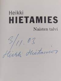 Naisten talvi (signeerattu)