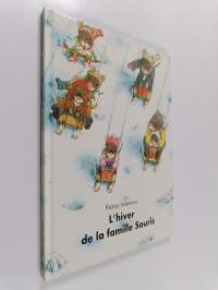 L&#039;hiver de la famille Souris