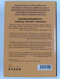 Suomen presidentit 1 : Ståhlberg, Relander, Svinhufvud