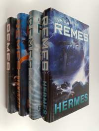 Ilkka Remes -paketti (4 kirjaa) : Hermes ; Piraatit ; Riskiraja ; Draculan ratsu