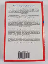 Reengineering the corporation : a manifesto for business revolution