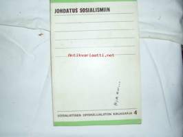 Johdatus sosialismiin