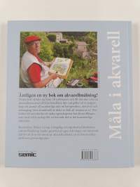 Måla i akvarell inspiration, teknik, material