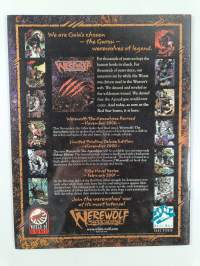 Werewolf the apocalypse : the last generation of warriors