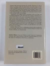 Literature, culture and society