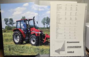 CASE 4200 PRO Traktori myyntiesite