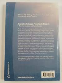 Qualitative methods in public health research : theoretical foundations and practical examples