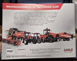 CASE  JXU  MAXXIMA traktorin myyntiesite