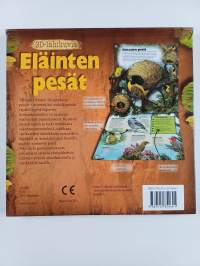 Eläinten pesät - 3D-lähikuvia