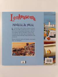 Lentoasema päivällä ja yöllä