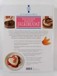 Keittotaidon akatemia : jälkiruoat