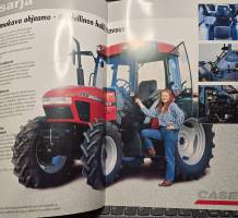 CASE  CX traktorin myyntiesite