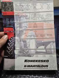 CASE  CX traktorin myyntiesite