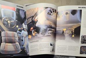 CASE  CX traktorin myyntiesite