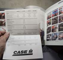 CASE  CX traktorin myyntiesite