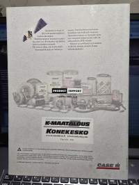 CASE  CX traktorin myyntiesite