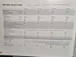 MASSEY FERGUSON 5400 myyntiesite.