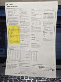 DAVID BROWN / CASE 1690 myyntiesite.