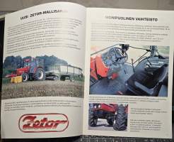 ZETOR  8540-9540-70540 Mallien myyntiesite