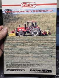 ZETOR  8540-9540-70540 Mallien myyntiesite