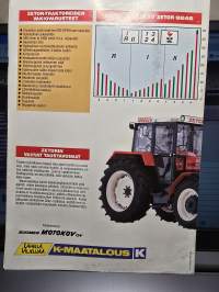 ZETOR  CRYSTAL 9245,12245 ja 14245  Mallien myyntiesite