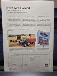 FORD  40- sarjan traktori myyntiesite