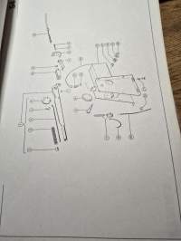 CLAAS DOMINATOR puimurin varaosa luettelo.