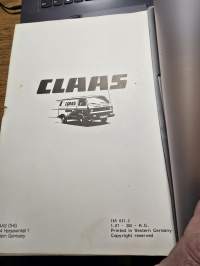 CLAAS DOMINATOR puimurin varaosa luettelo.