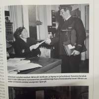 VR Konduktöörin ja vr hihamerkki 1950 luku