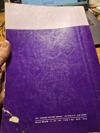 FIAT 640 TRAKTORIN VARAOSALUETTELO.