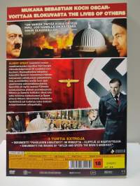 3 x dvd Paholaisen arkkitehti - Hitler &amp; Speer
