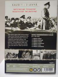 2 x dvd Last Secrets of the Third Reich 1.kausi