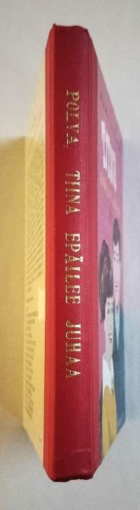 Tiina epäilee Juhaa