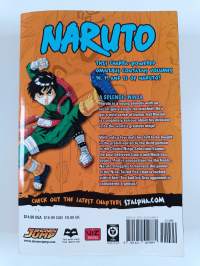 Naruto 4 - Volumes 10, 11, 12 - A splendid ninja - Impassioned efforts - The great flight!!