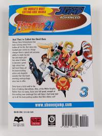 Eyeshield 21, Vol. 3