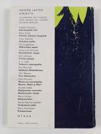 Sadun lintu ja Takkutukka : tarinoita pienistä tytöistä