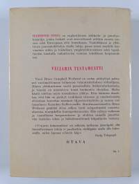 Veijarin testamentti