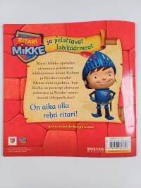 Ritari Mikke ja pelottavat lohikäärmeet