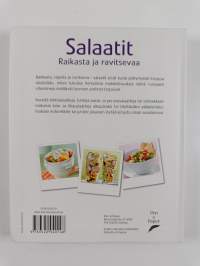 Salaatit - Raikasta ja ravitsevaa