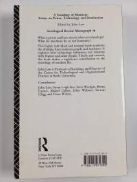 A sociology of monsters : essays on power, technology and domination