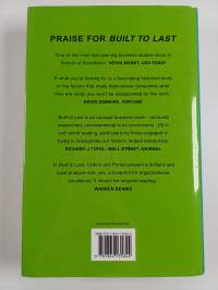 Built to last : successful habits of visionary companies