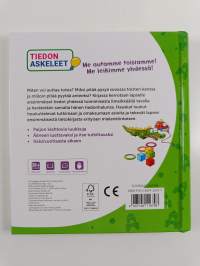 Me autamme toisiamme! Me leikimme yhdessä!