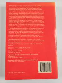 The European internal market : trade and competition : selected readings