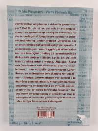 Virtuell gemenskap : ett informationsvetenskapligt perspektiv på ungdomars cyberkultur